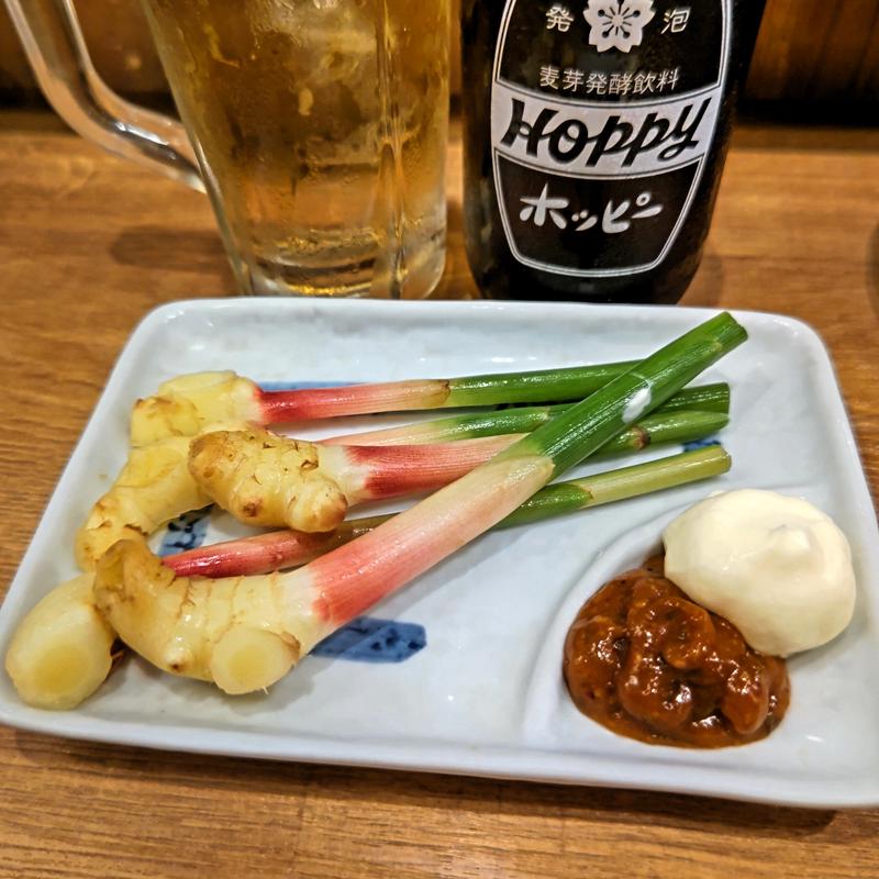 谷中生姜(アカマル屋 川崎東口店)