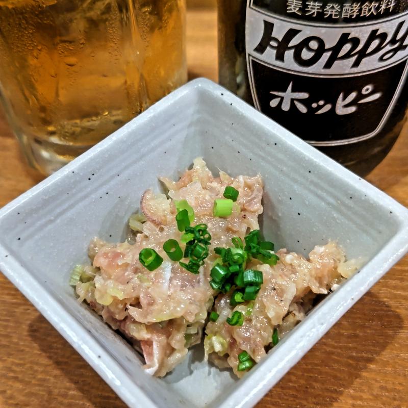 なめろう(アカマル屋 川崎東口店)