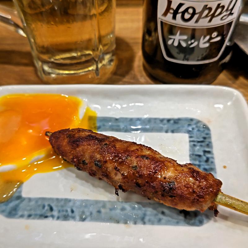 月見つくね(アカマル屋 川崎東口店)