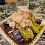 ナスとビーマンの揚げ浸し