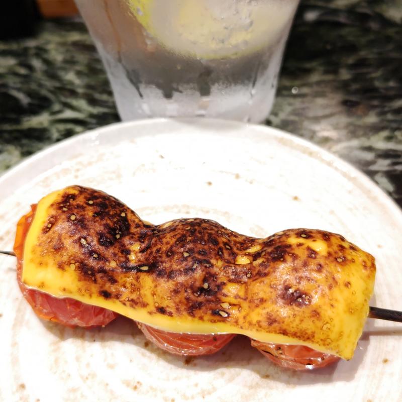 とまとチーズ串(古友里)