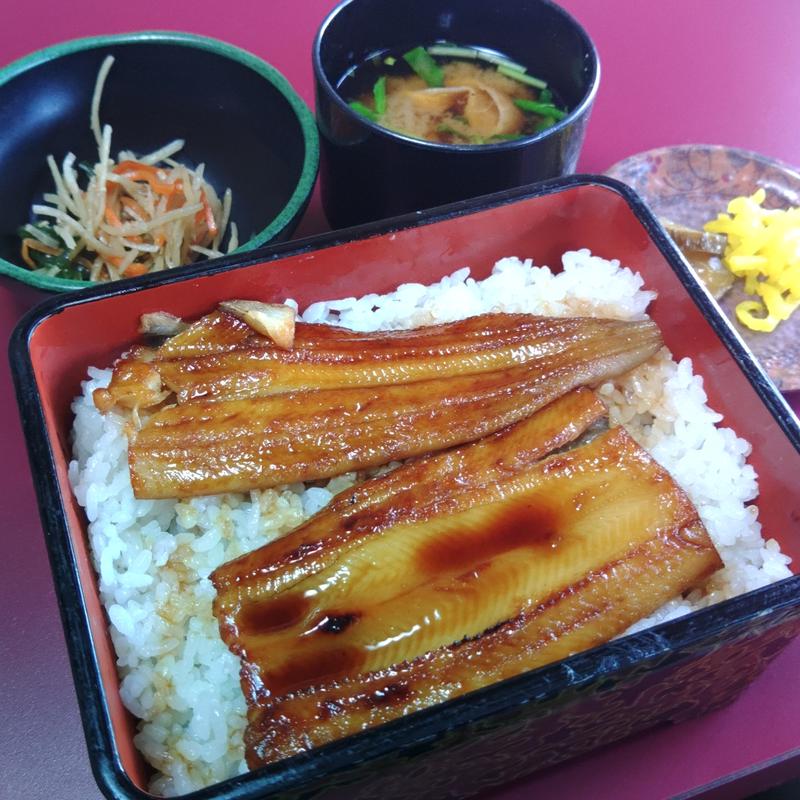 あなご丼(石田家 （いしだや）)