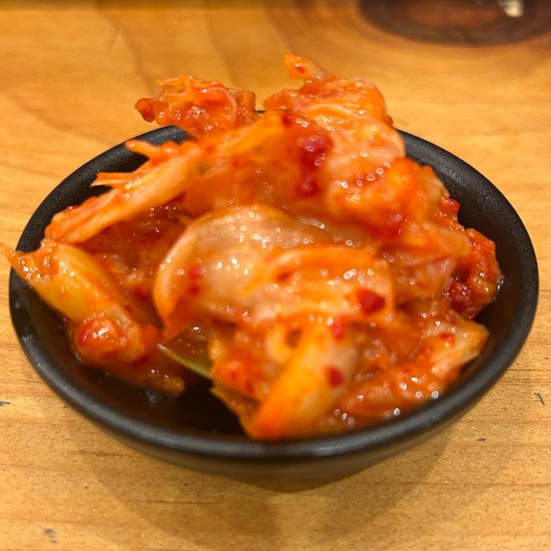 キムチ(らーめん高虎屋)
