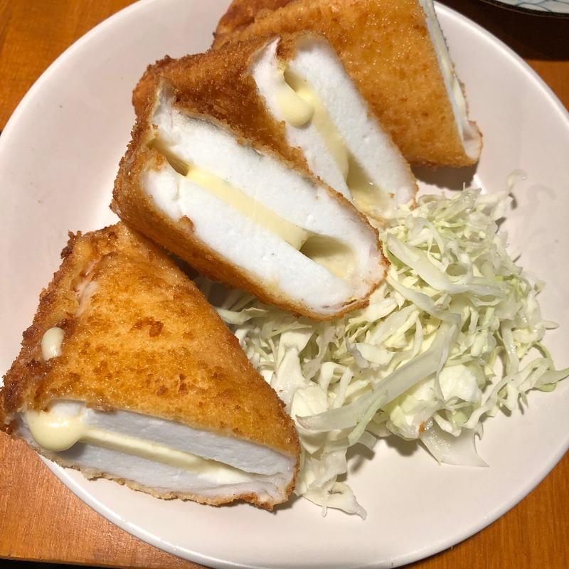 はんぺんチーズフライ(立呑 富士屋本店)