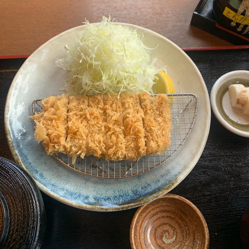 ヒレかつ膳(梅)(とんかつ李音)