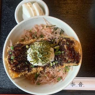 ロースカツ丼(竹)
