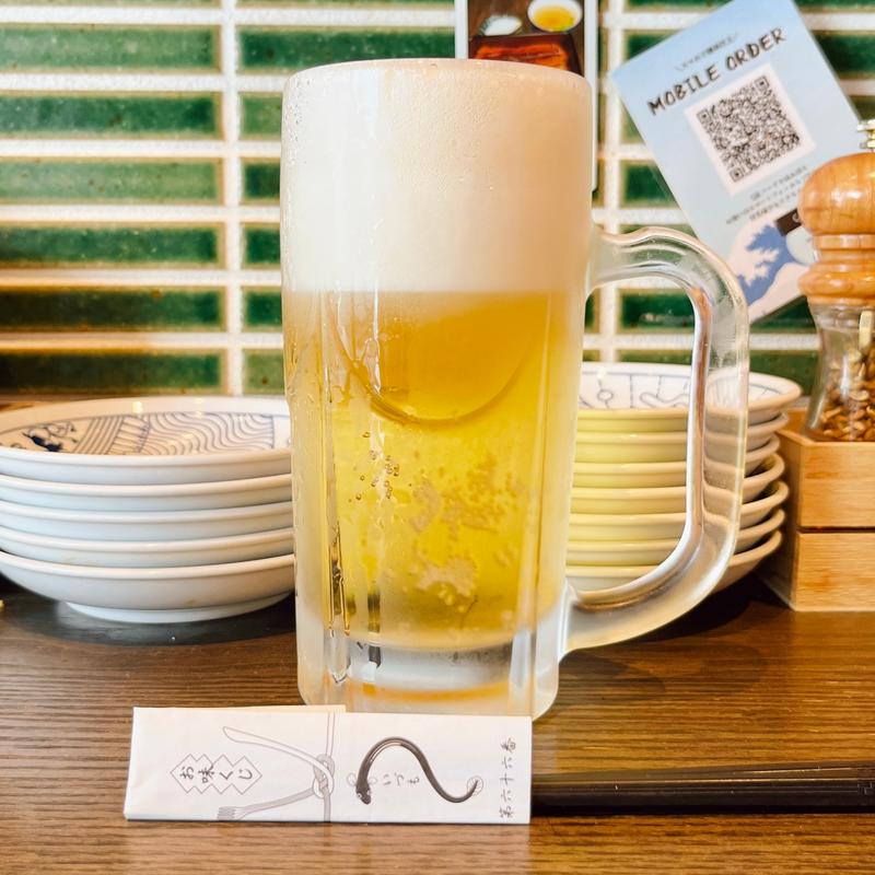 サッポロ黒ラベル生(いづも 池袋)