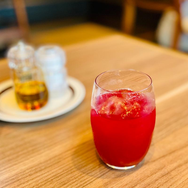 クランベリージュース(SURF&TURF)