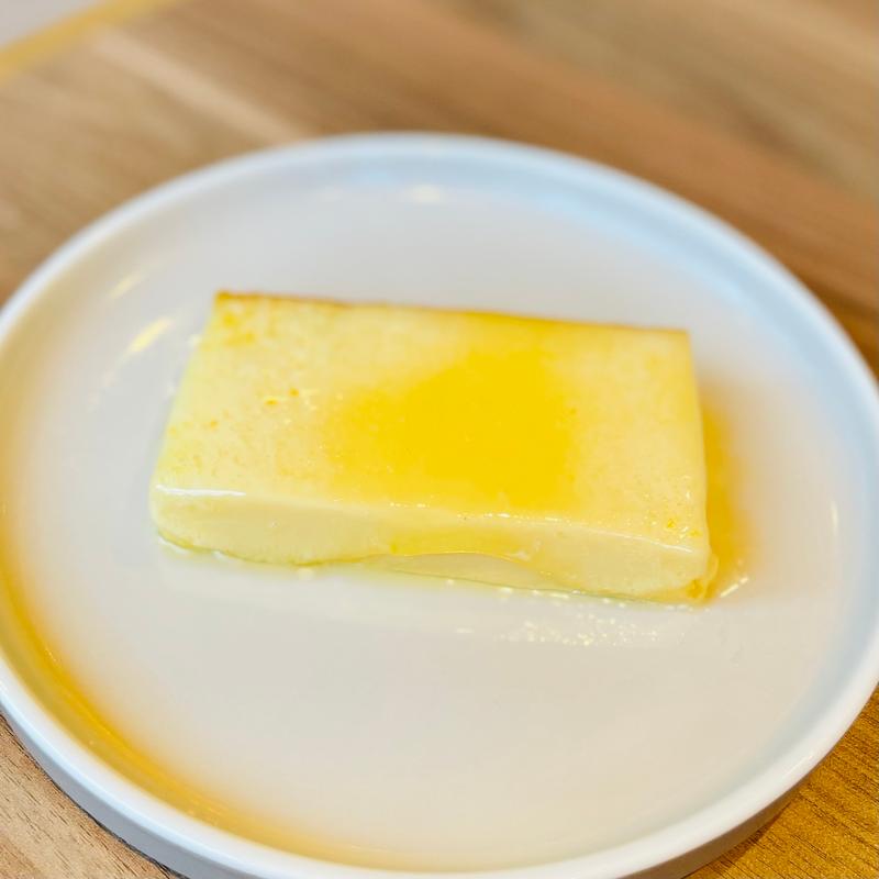 温かいチーズケーキ(SURF&TURF)