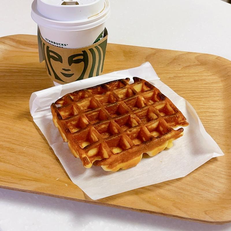 アメリカンワッフル(スターバックス コーヒー エキア プレミエ 和光店)