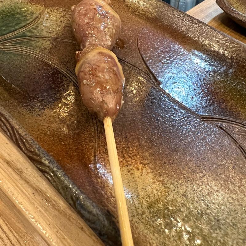 ハツ(焼とりダービー)