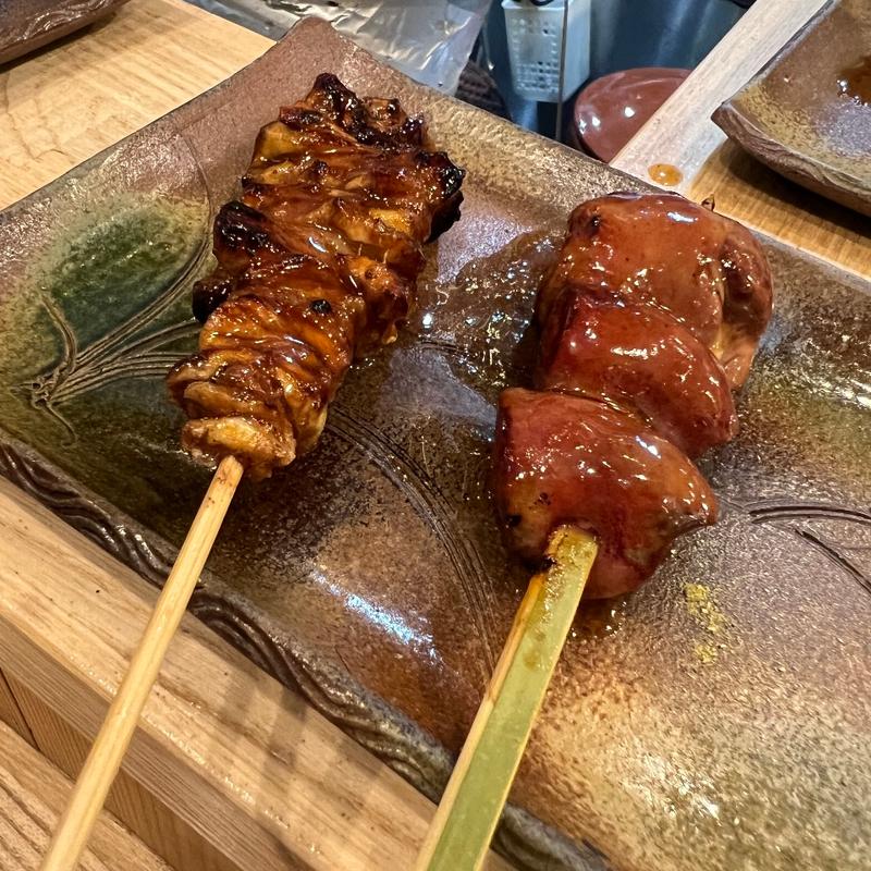 かわ　レバー(焼とりダービー)