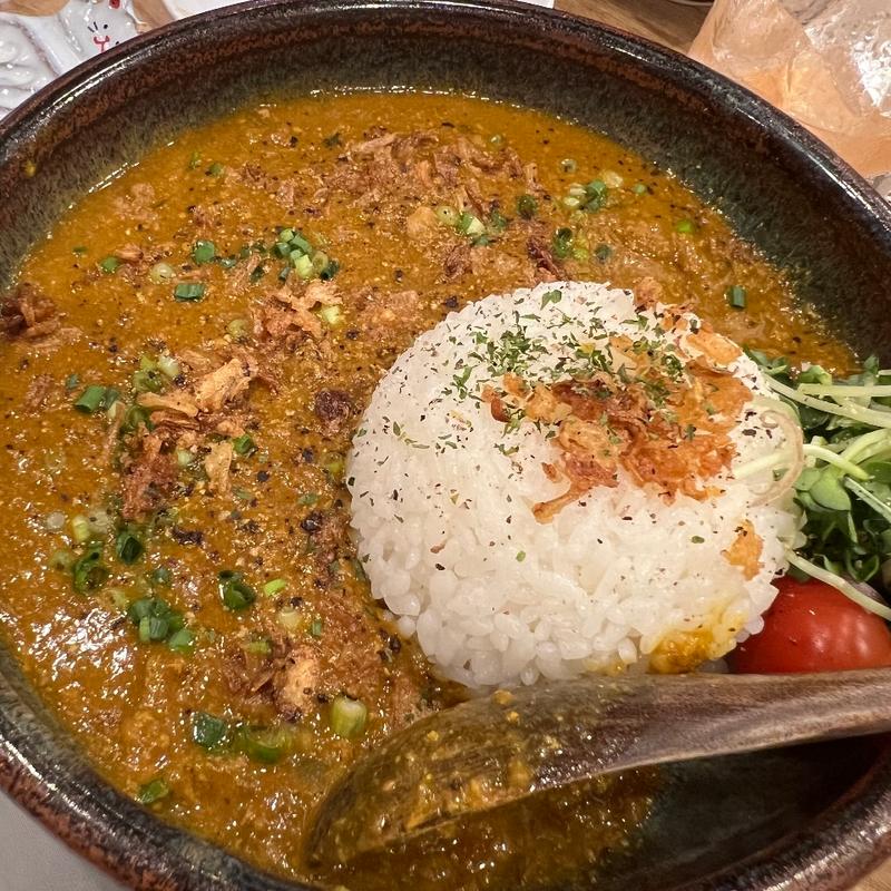 カレー(焼とりダービー)