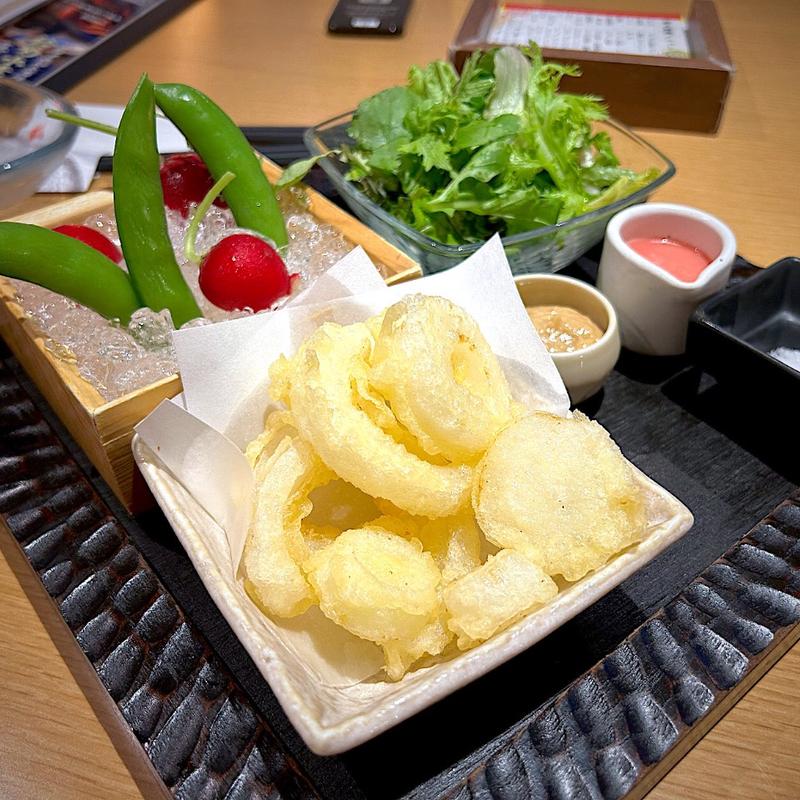 農園直送！秋保野菜の盛合せ(かこいや 仙台駅前店)