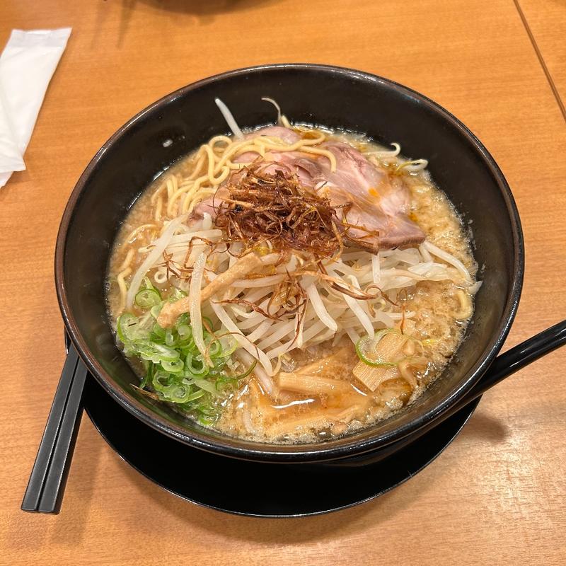 さきがけしょうゆラーメン(一刻魁堂 ララガーデン川口店)
