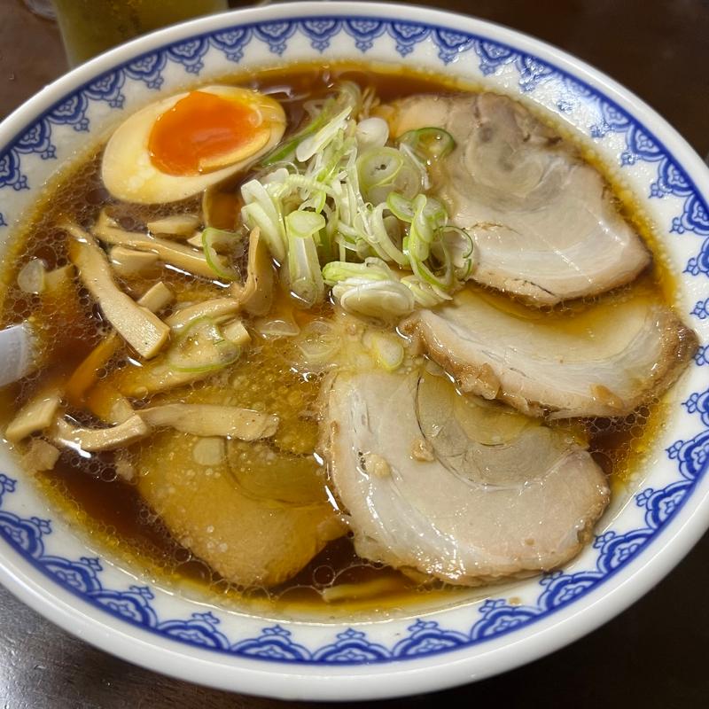 醤油チャーシューメン(食堂ミサ 道の駅店)
