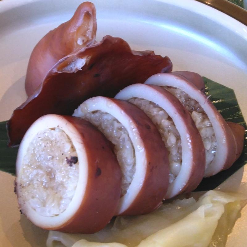 いかめし1尾(いかめしや 烹鱗 （ほうりん）)