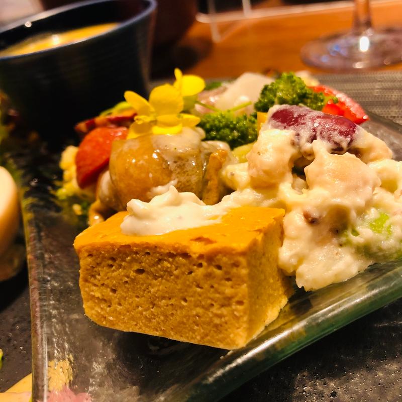 グラマラスポテサラ_ワンプレートランチ(Kokoya de kobayashi)