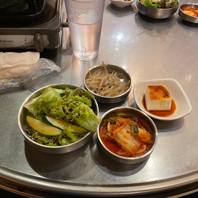 ランチ前菜(韓国亭 豚や 渋谷本店)