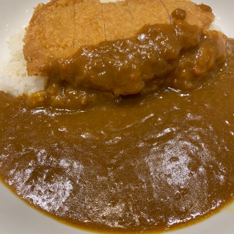 カツカレー(カレーハウスリオ 相鉄ジョイナス店)