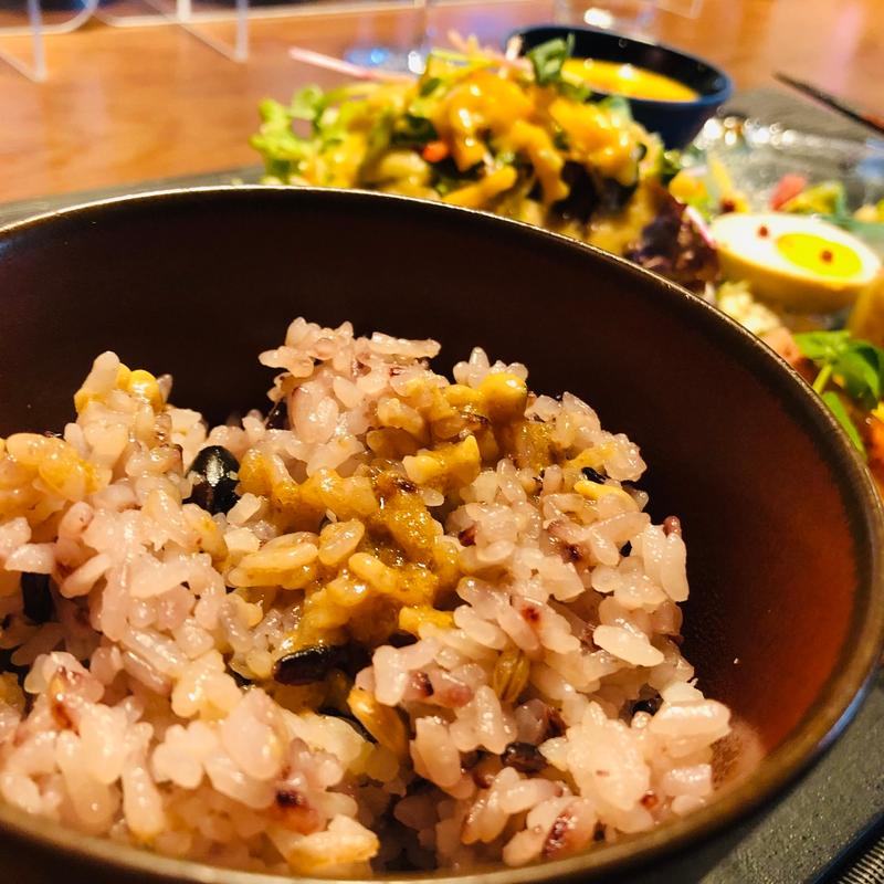 大使館シェフの和風バターライス_ワンプレートランチ(Kokoya de kobayashi)