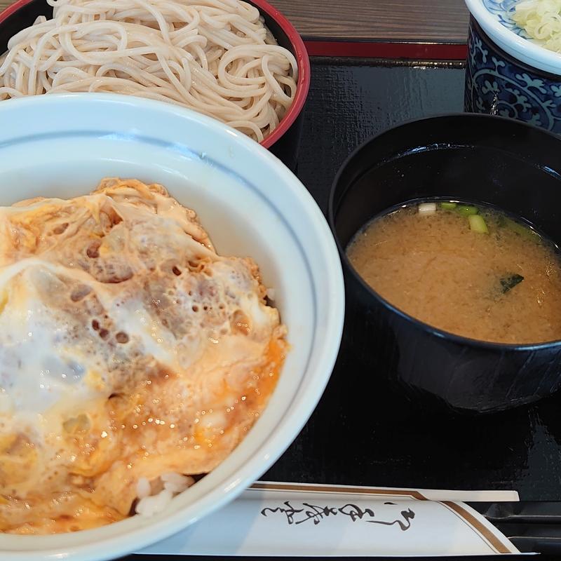 カツ丼セット(小泉そば)