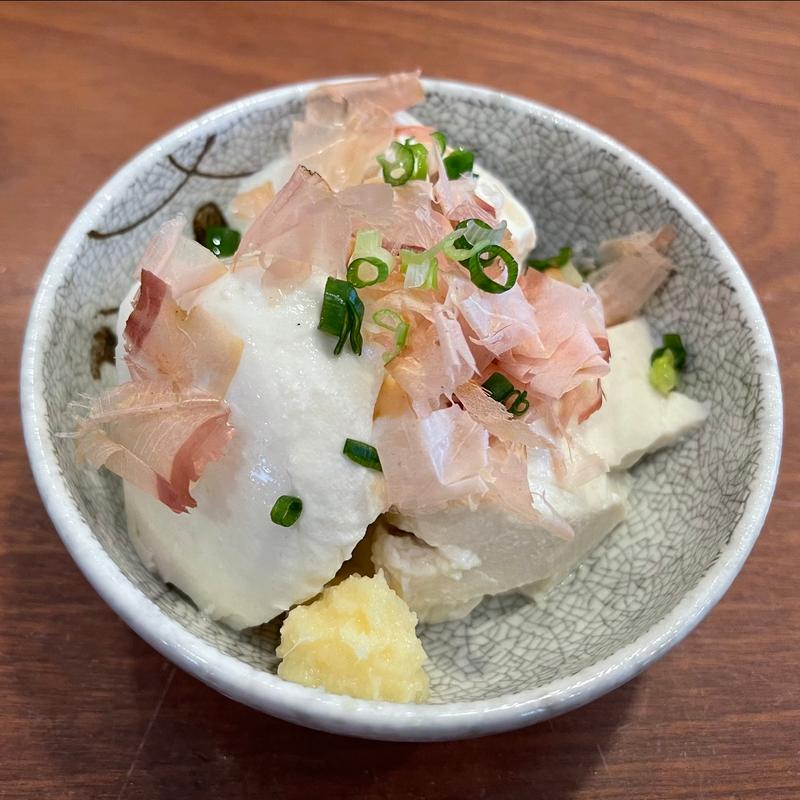 寄せ豆腐(めし屋)