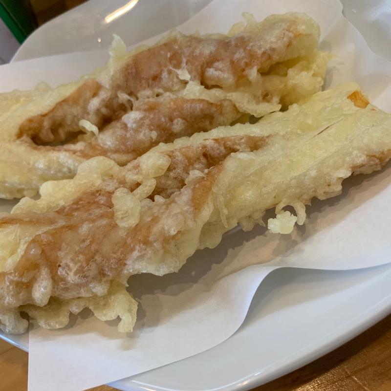 ちくわ天(うどん繊月)