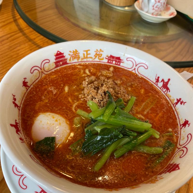 坦々麺(満正苑 与次郎本店 )