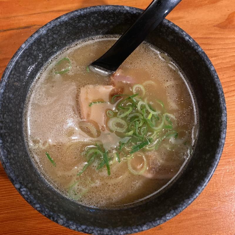 とり白湯めん(鳥貴族 北野田店)