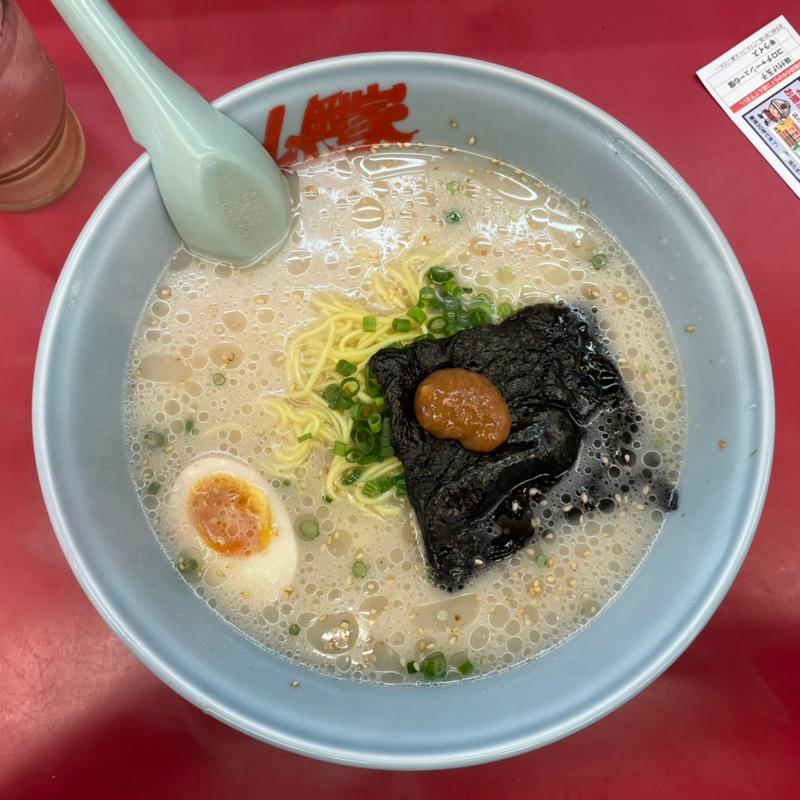 朝ラーメン(山岡家千歳店)