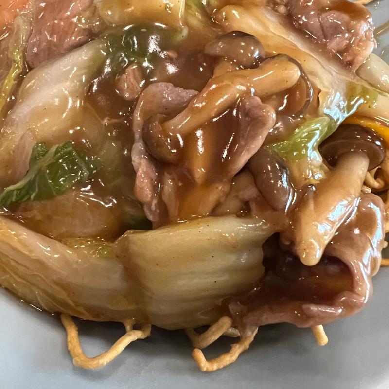 硬やきそば(りゅうほう)