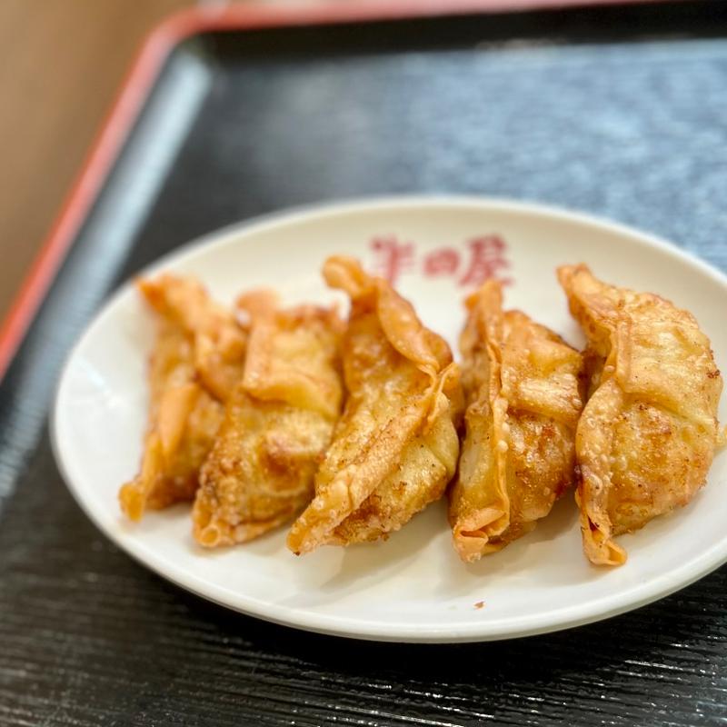 揚げぎょうざ(大衆食堂 半田屋 西線南七条店)