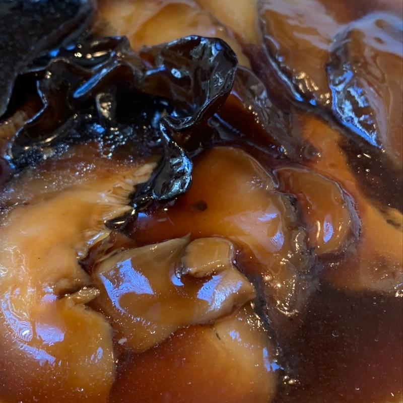 どんこ椎茸麺(玉春 二子玉川)