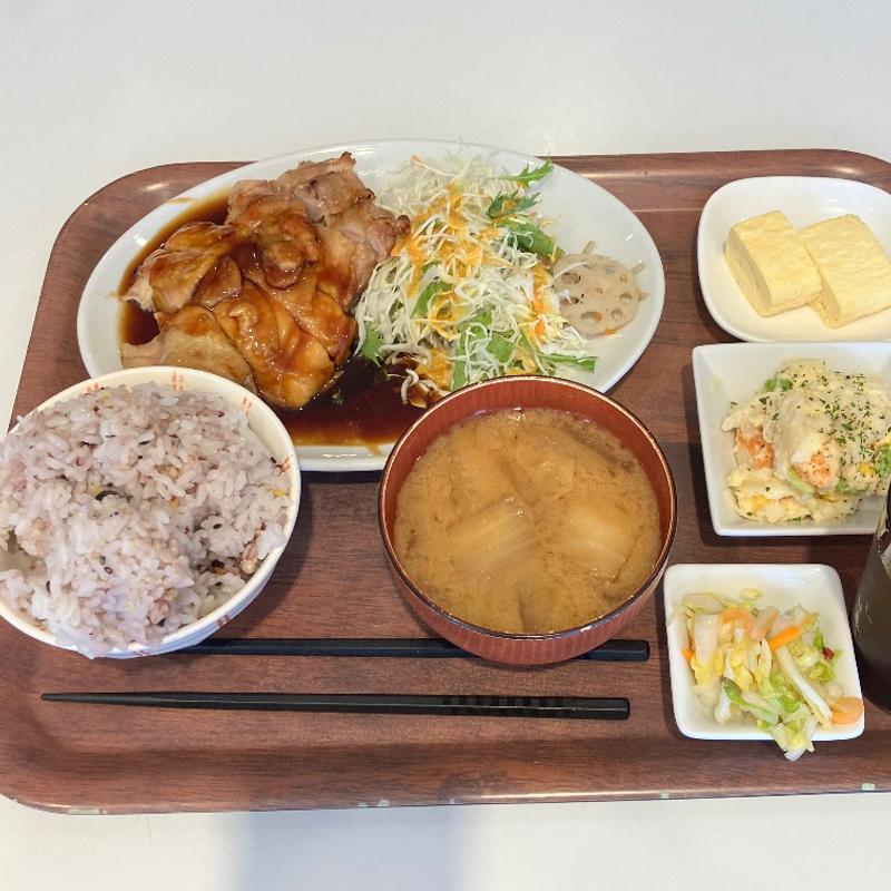 テリヤキチキン(舞洲食堂)