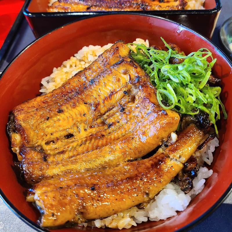 うなきも丼(鰻三代目むら上 大森山王店)