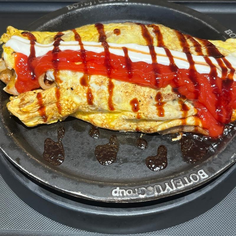 ミックスオムそば(ぼてぢゅう 関西国際空港店 )