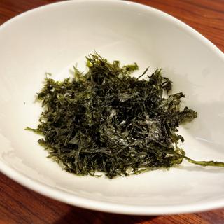 岩のり( 灼味噌らーめん 八堂八（やどや）)