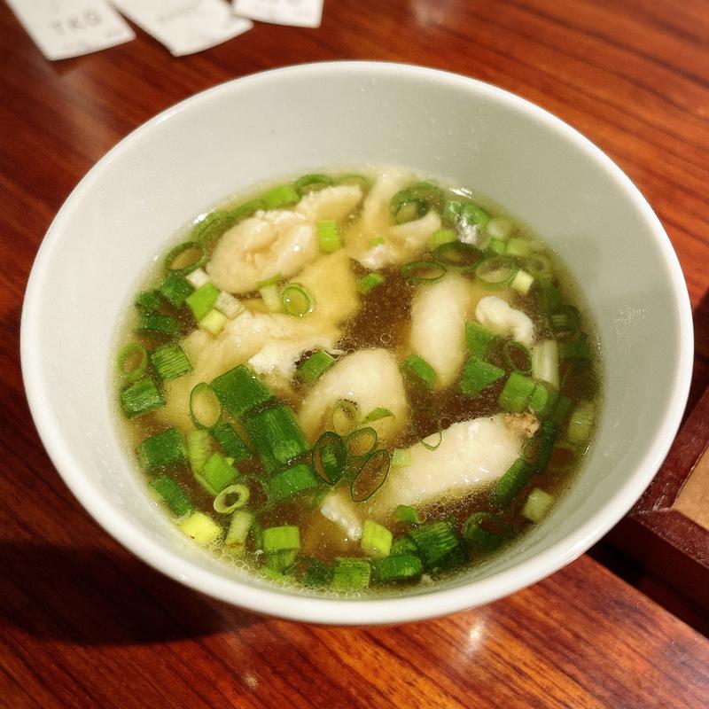 皮スープ( 灼味噌らーめん 八堂八（やどや）)