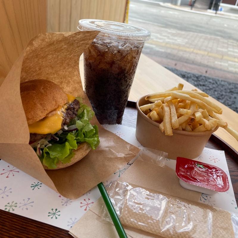 (まつきバーガー)