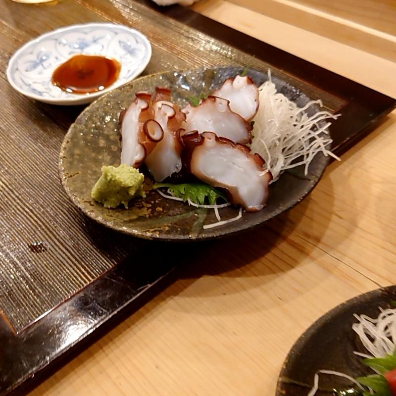 たこ刺身(勢家(せいけ))