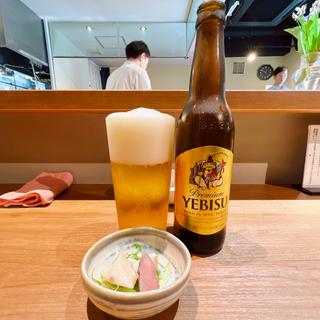 ビール小ビン(JapaneseRamen五感)