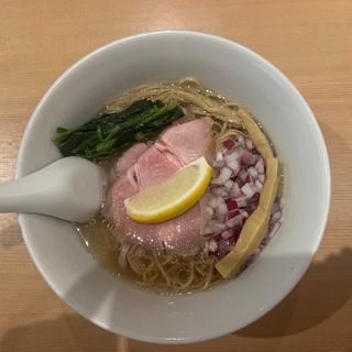 鶏塩らぁ麺(らぁ麺 田じま)