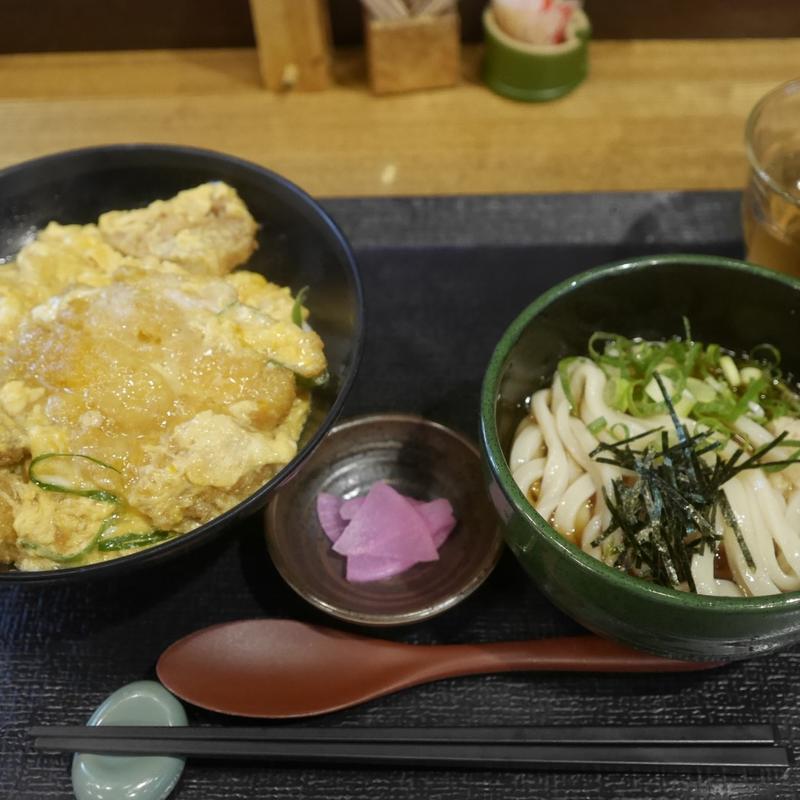 カツ丼セット(さぬき志度)