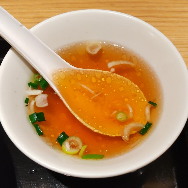 チャーハンスープ(横濱 一品香 相鉄ジョイナス店)