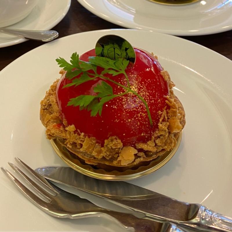 ピーチメルバ(Patisserie　Rond-to （パティスリー ロント）)