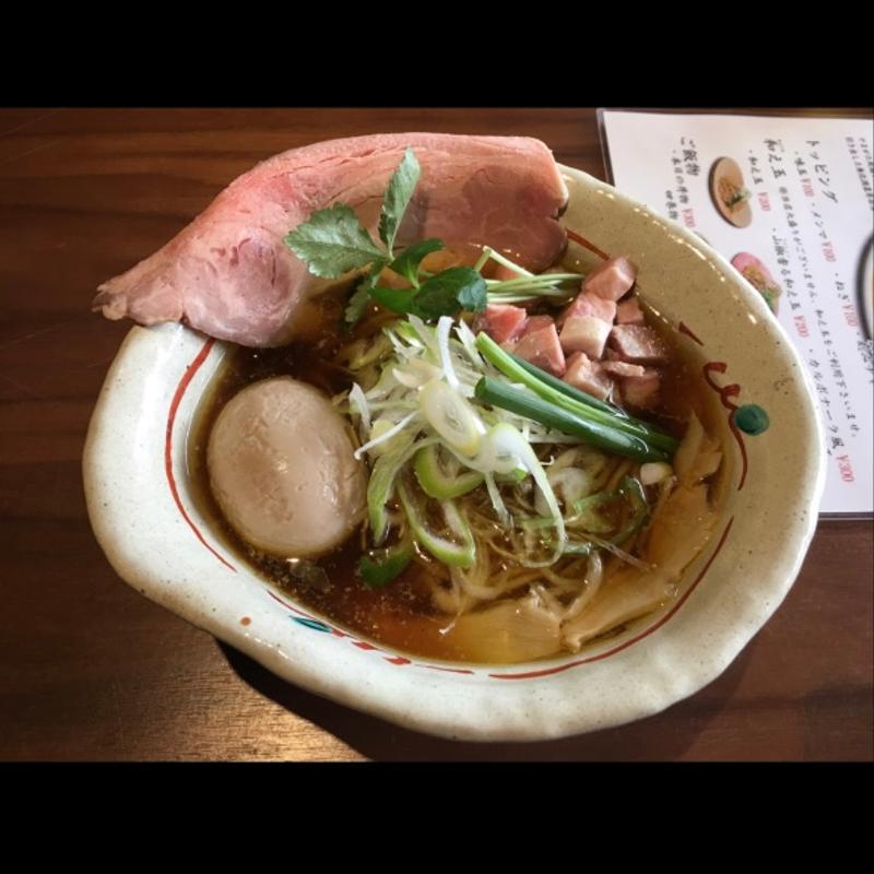 特製淡麗醤油(麺匠 とぐろ)