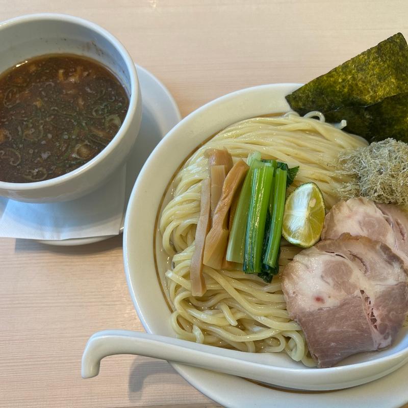 昆布水つけ麺(らぁ麺はやし田入間店)