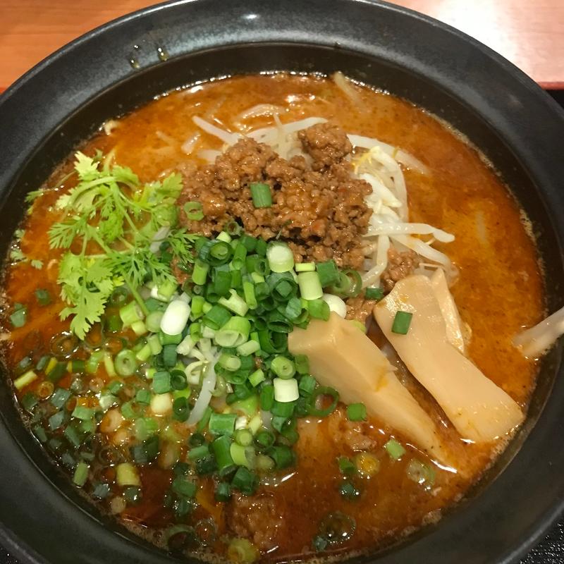 赤虎坦々麺(麺屋 龍の家族 )