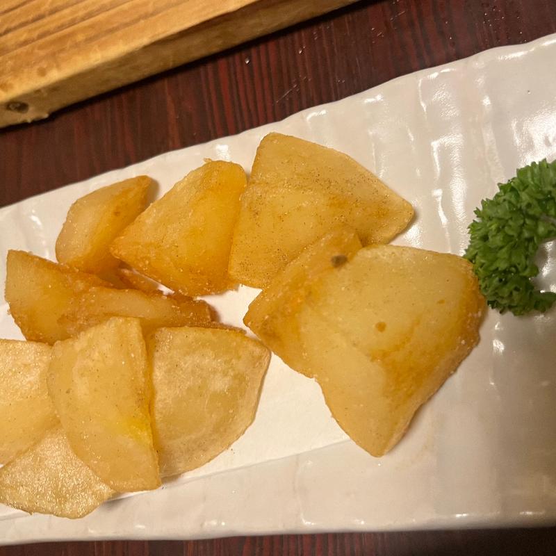 ポテトフライ(居酒屋 天金 （てんきん）)
